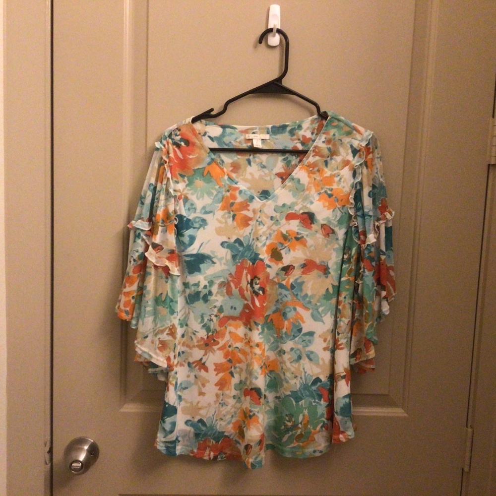Floral blouse